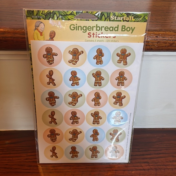 Starfall Toys Starfall Gingerbread Boy Prek Homeschool Bundle